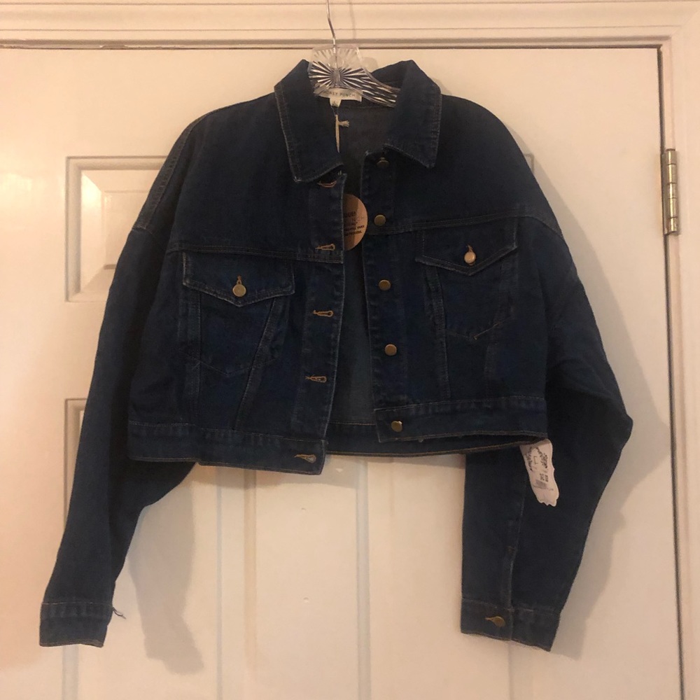 Dark Blue Jean Jacket